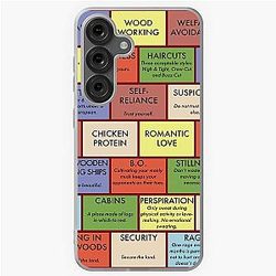 Ron Swanson Pyramid of Greatness Parks Recreation Samsung Galaxy Soft Case