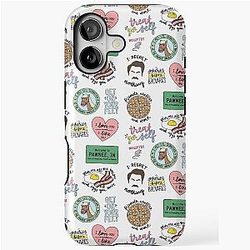 Parks and Recreation TV Show iPhone Tough Case