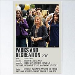 Parks and Recreation Minimalist Poster