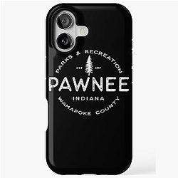 Parks and Recreation - Pawnee - Leslie Knope - TV Show iPhone Case