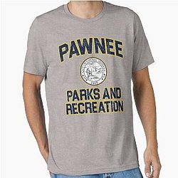 Pawnee Parks Recreation Essential T-Shirt