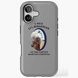 Lil Sebastian Parks Recreation iPhone Tough Case