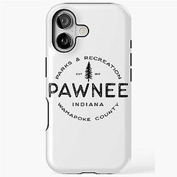 Parks and Recreation - Pawnee - Leslie Knope TV Show iPhone Case