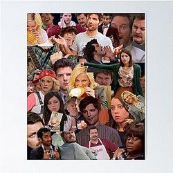 Parks Recreation Poster