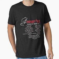 Parks and Recreation Mouse Rat formerly known as Essential T-Shirt