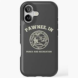 Pawnee Indiana Parks Recreation iPhone Case