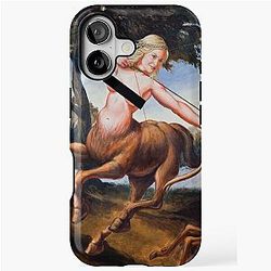 Leo and Recreation - Jerry's Painting iPhone Case