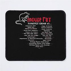 Parks and Recreation Mouse Rat Formerly Known as Mouse Pad