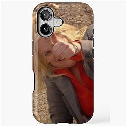 PARKS AND RECREATION LESLIE KNOPE iPhone Tough Case