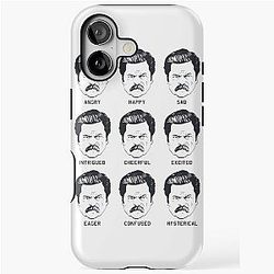 Ron Swanson Parks and Recreation Tough Case