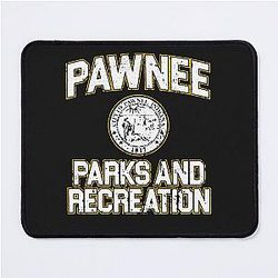 Pawnee Parks and Recreation Mouse Pad