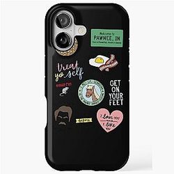 Parks and Recreation TV Show iPhone Tough Case