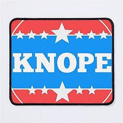 Vote Knope - Parks Recreation Mouse Pad