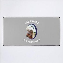 Parks and Recreation - Farewell Lil Sebastian Desk Mat