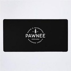 Parks and Recreation - Pawnee - Leslie Knope - TV Show Perfect Gift Desk Mat