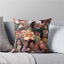 Parks and Recreation Throw Pillow