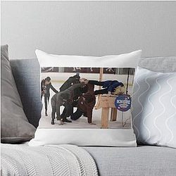 Parks and Recreation Knope 2012 Throw Pillow