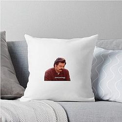 Parks Recreation Throw Pillow