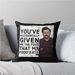 Parks and Recreation Throw Pillow