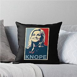 Vote for Knope 2012 Parks and Recreation Throw Pillow