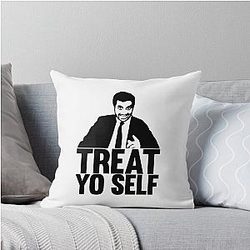 Parks and Recreation Throw Pillow