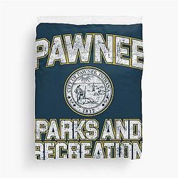 Pawnee Parks and Recreation Duvet Cover