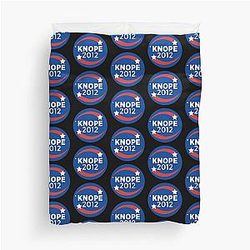 Knope 2012 Parks and Recreation Duvet Cover
