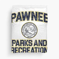 Pawnee Parks and Recreation Duvet Cover