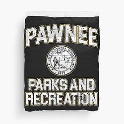 Pawnee Parks Recreation Duvet Cover
