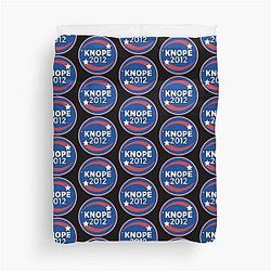 Knope 2012 Parks and Recreation Duvet Cover