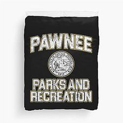 Pawnee Parks Recreation Duvet Cover