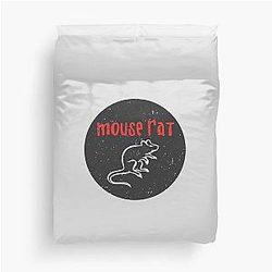 Parks and Recreation Mouse Rat Duvet Cover