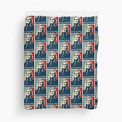 Vote Knope 2012 Parks and Recreation Duvet Cover