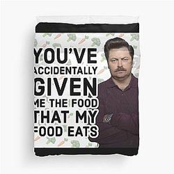 Parks and Recreation Duvet Cover