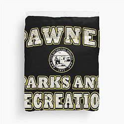 Pawnee Parks and Recreation Department Duvet Cover