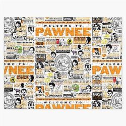 Welcome to Pawnee Parks and Recreation Quotes Jigsaw Puzzle