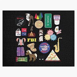 Birthday Gifts Parks Recreation Jigsaw Puzzle