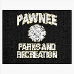 Vintage Parks Recreation Most Important For Movie Fans Jigsaw Puzzle