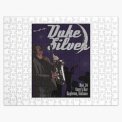 Duke Silver Parks Recreation Jigsaw Puzzle