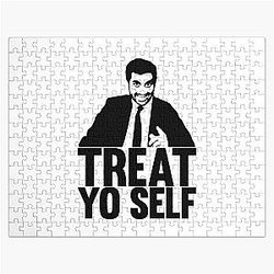 Treat Yourself Parks and Recreation Jigsaw Puzzle