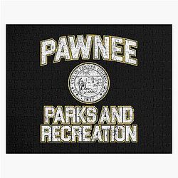 Pawnee Parks and Recreation Puzzle