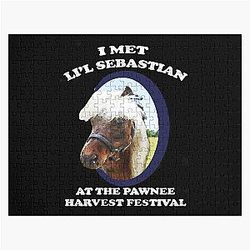 Parks Recreation Li'L Sebastian Jigsaw Puzzle