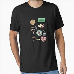Parks and Recreation TV Show Art Essential T-Shirt
becomes
Parks & Recreation TV Show Essential T-Shirt