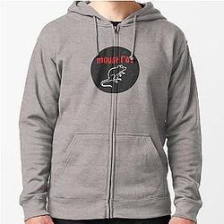 Parks and Recreation Mouse Rat Hoodie