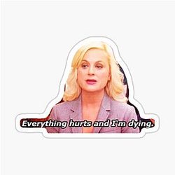 Parks Recreation Sticker