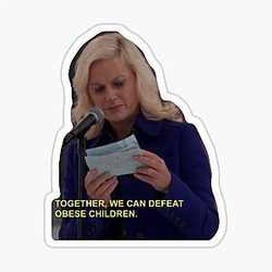 Parks and Recreation Sticker