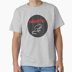 Parks Recreation Mouse Rat Classic T-Shirt