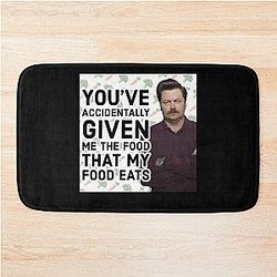 Proud Parks Recreation Bath Mat