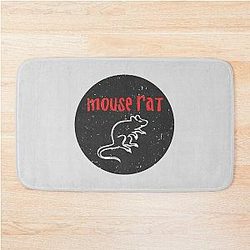 Parks Recreation Mouse Rat Bath Mat