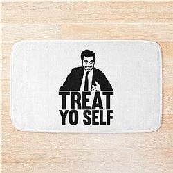 Treat Yourself Parks and Recreation Bath Mat